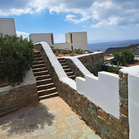 Le Bleu De Tinos Agios Romanos