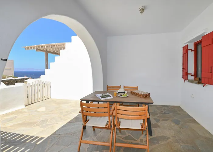 Le Bleu De Tinos * Agios Romanos