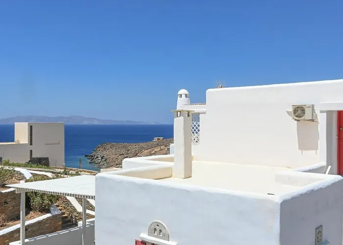 Дом отдыха Le Bleu De Tinos