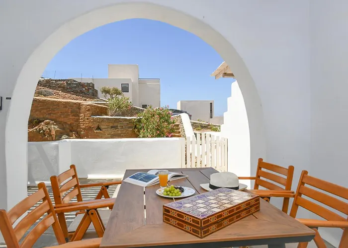 Дом отдыха Le Bleu De Tinos *