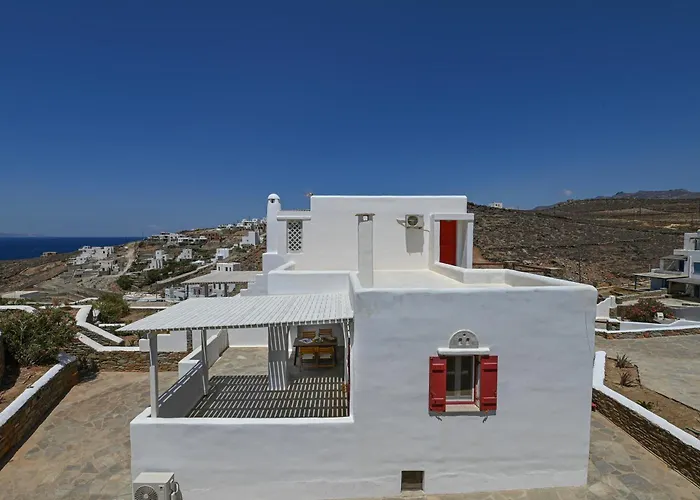 Le Bleu De Tinos Дом отдыха *