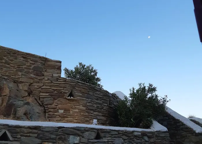 Le Bleu De Tinos Дом отдыха Agios Romanos