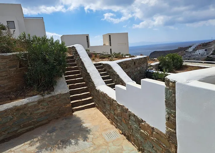 Le Bleu De Tinos Agios Romanos