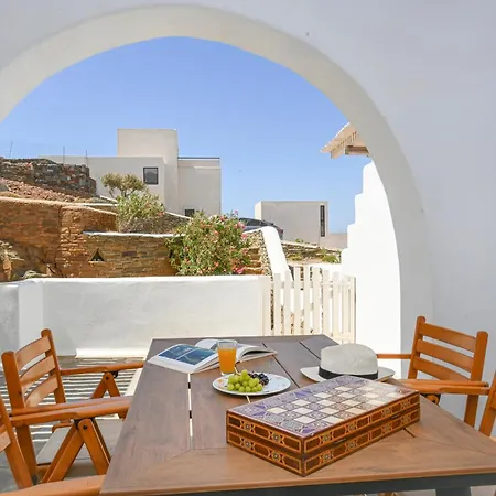 بيت للعطل Le Bleu De Tinos *
